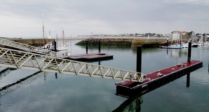 Nouveaux pontons du port de pêche