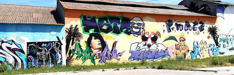Street art à Seixal