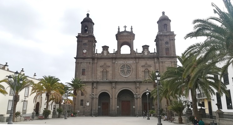 Cathédrale Santa Ana de Gran Canaria, sept. 2020