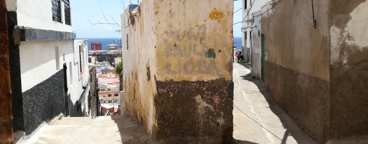 Guetteur au détour, Las Palmas, juin 2020