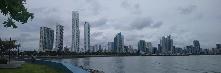 Panama City dans sa splendeur, oct. 2022