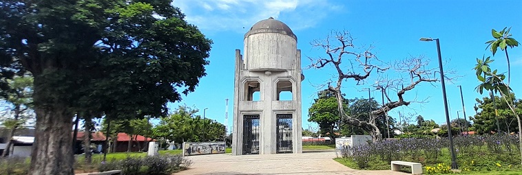 Monument aux morts à Puntarenas, juil. 2023