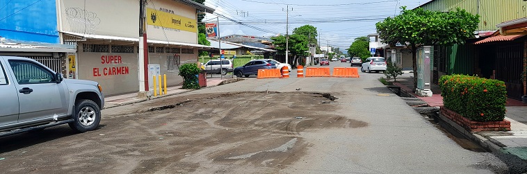 Super El Carmen en défonce, juil. 2024