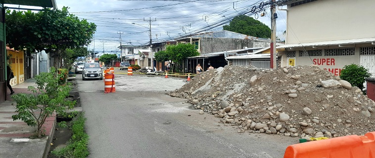 Super El Carmen en rebouchage, août 2024