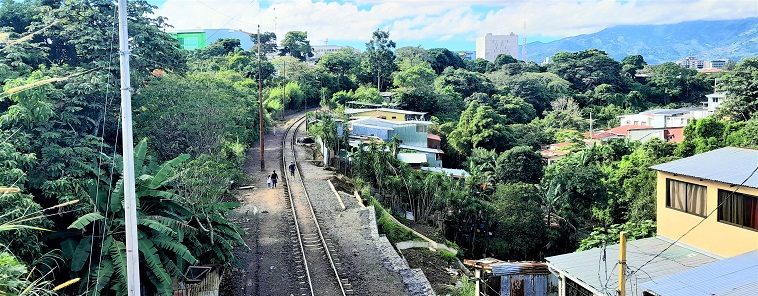 Le ferrocaril de San José, nov. 2023