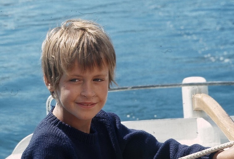 Virgo à la barre du petit Nimic en 1969