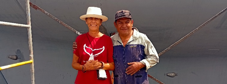 Maestro et Capitaine, mai 2025