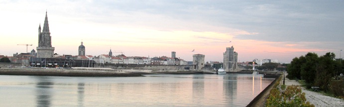 Entrée à La Rochelle